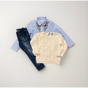 Girls Gap Old Navy Bundle Size 5 Spring Outfit Cottagecore